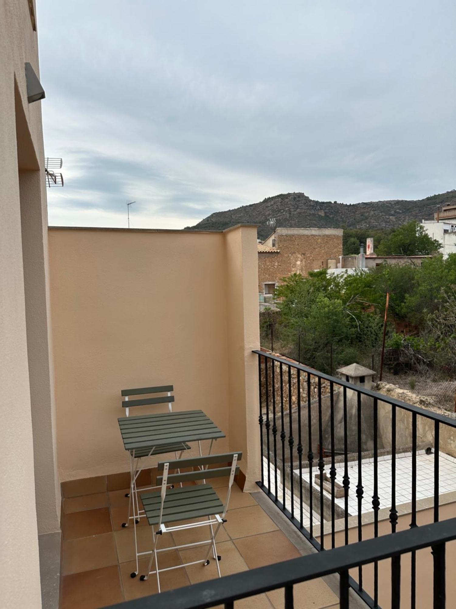 Bed and Breakfast Casa La Paz Figueroles Exterior foto