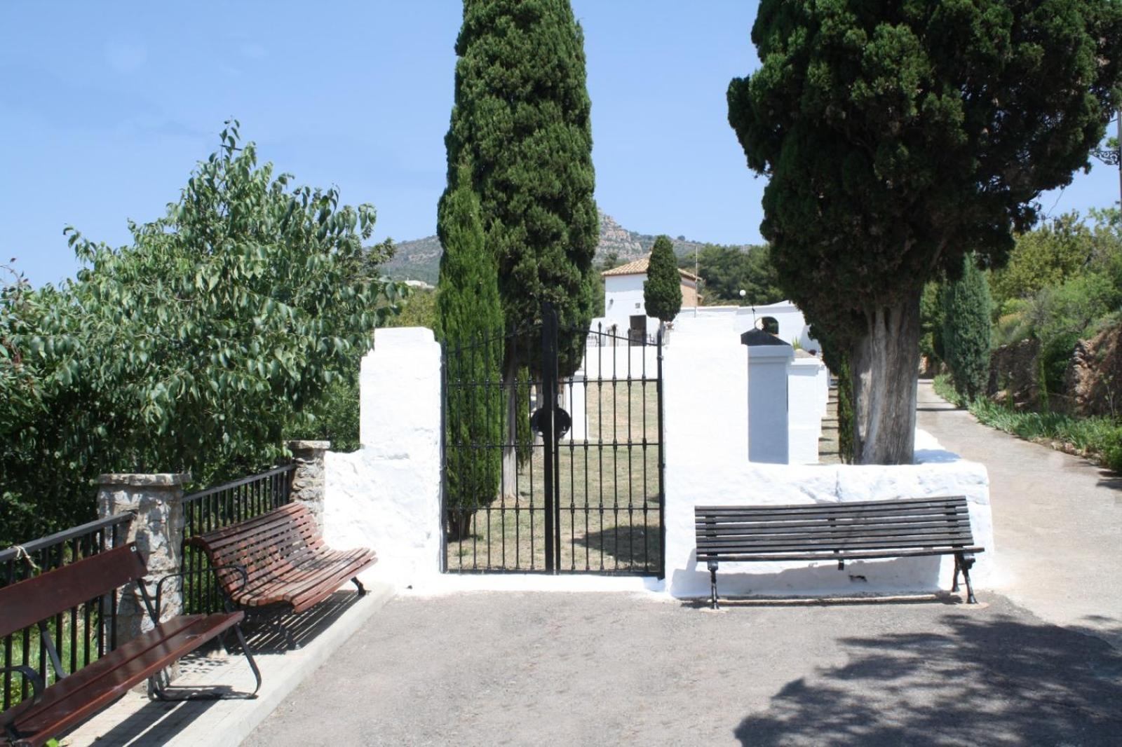 Bed and Breakfast Casa La Paz Figueroles Exterior foto