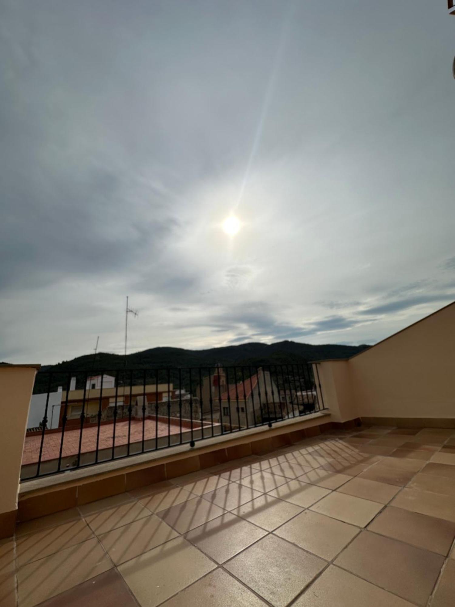 Bed and Breakfast Casa La Paz Figueroles Exterior foto