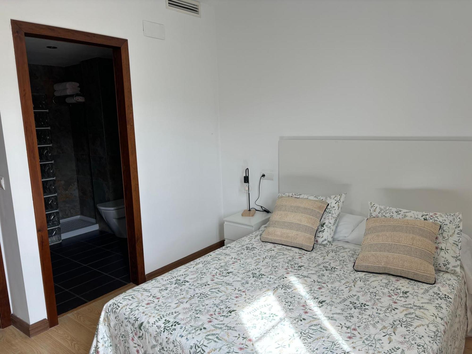 Bed and Breakfast Casa La Paz Figueroles Exterior foto